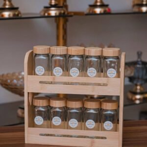 طقم توابل ٢ دور