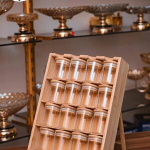 طقم توابل ١٦ قطعه كلاسيك