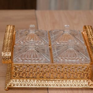 مقسمه تسالى دهبى غطا اكريلك