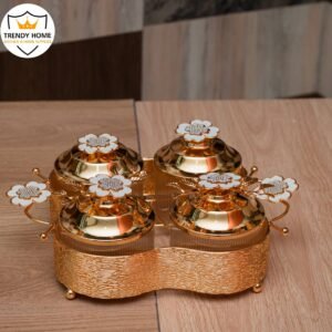 طقم مقسمه تسالى دهبى