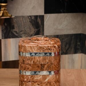 حافظ طعام خشبي