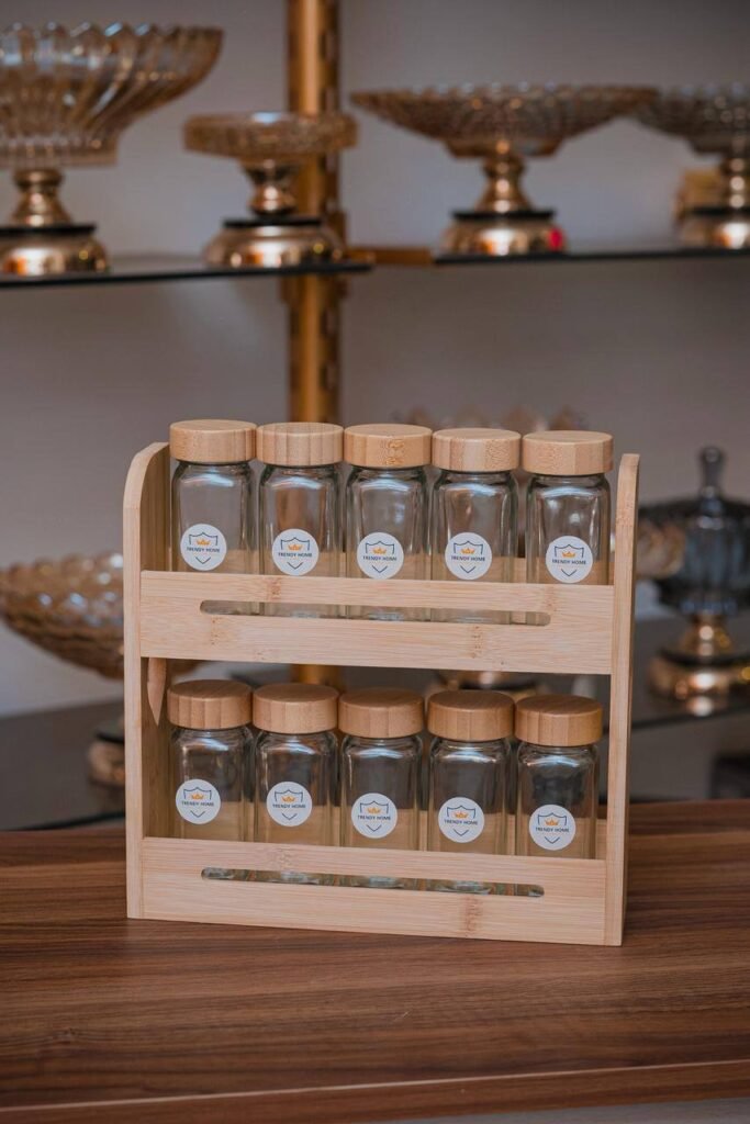 نظمي مطبخك بأناقة مع طقم التوابل ١٠ قطعة ٢ دور ✨ للإستفسار و طلبات الجملة و الموزعين 01090024592 01017660269 01201416156 01031226036 العنوان :دمياط - الزرقا - ميت الخولي عبدالله - سكة السنط - شركة تريندي هوم لإستيراد وتجارة الأدوات المنزلية بالجملة